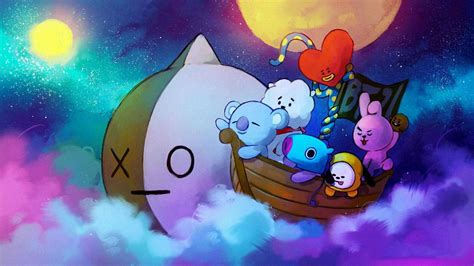 HD BT21 Wallpaper - KoLPaPer - Awesome Free HD Wallpapers