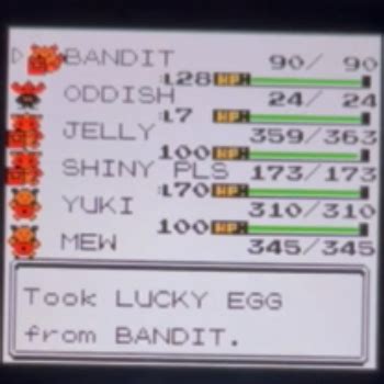 How to Obtain the Lucky Egg - Blue Moon Falls