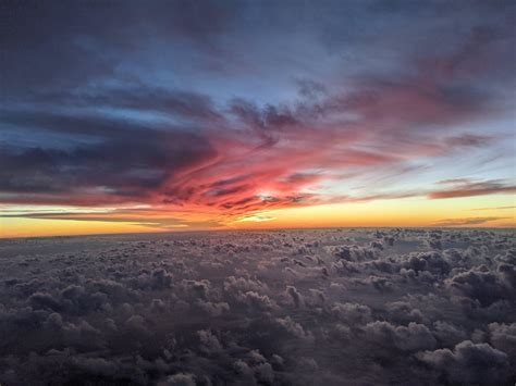 Cloud View From Flight 4k Wallpaper,HD Nature Wallpapers,4k Wallpapers,Images,Backgrounds,Photos ...