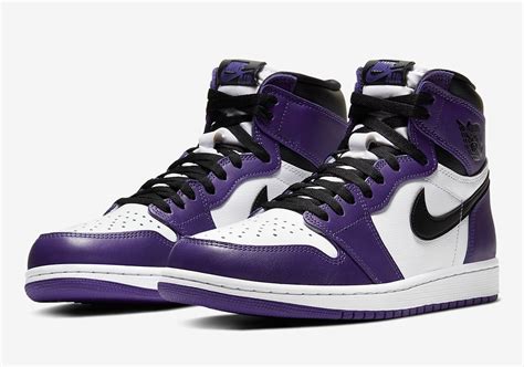 Air Jordan 1 High Court Purple 555088-500 Release Info | SneakerNews.com