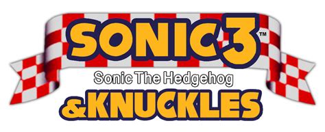 Sonic 3 and Knuckles Logo Transparent by FrameRater on DeviantArt