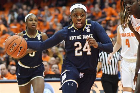 Notre Dame's Arike Ogunbowale thanking God as women's basketball postseason begins - Sports Spectrum