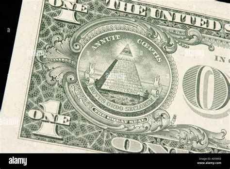 One Dollar Bill Symbols Secrets