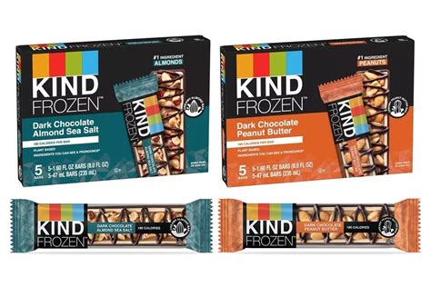 Kind Frozen Bars Reviews & Info (Dairy-Free & Vegan)