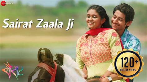 Sairat | Song - Sairat Zaala Ji | Marathi Video Songs - Times of India