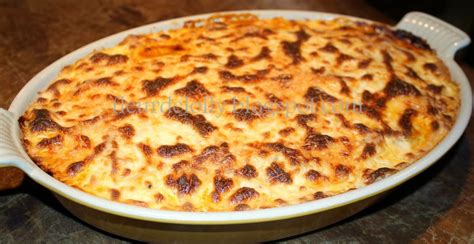 Fleur de Lolly: Moroccan Spiced Pastitsio with Lamb and Feta