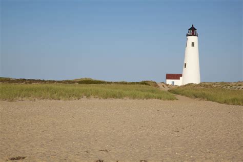 Free picture: lighthouse, replica, beach