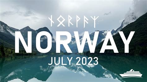 Norway || July 2023 - YouTube