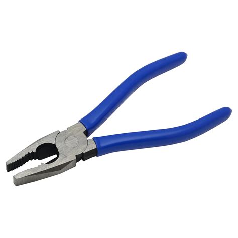 Lineman's Pliers with Cutter and Vinyl Grips#N# #N# #N# #N# #N# #N ...