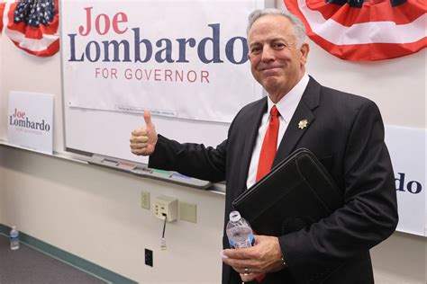 Joe Lombardo outlines candidacy for governor | Las Vegas Review-Journal