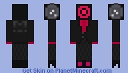 Speaker woman Minecraft Skin