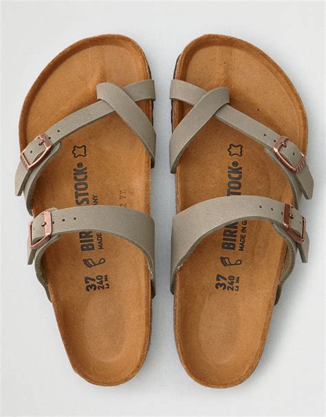 Birkenstock Mayari , Stone | American Eagle Outfitters