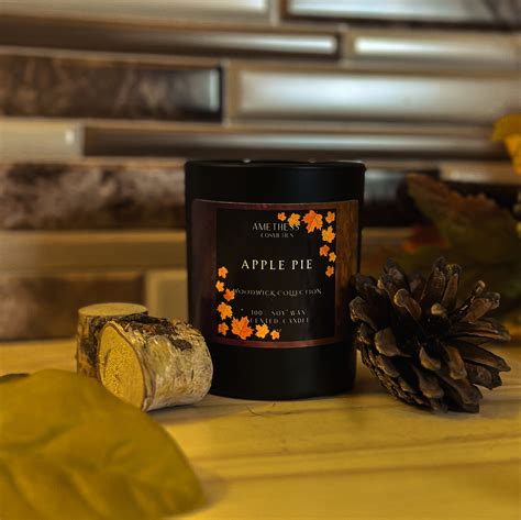 Fall Woodwick Collection Candle - Etsy