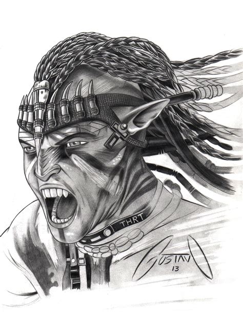 jake sully | Avatar fan art, Sketches, Avatar tattoo