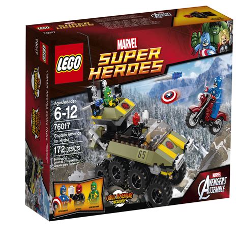 Captain America LEGO Set