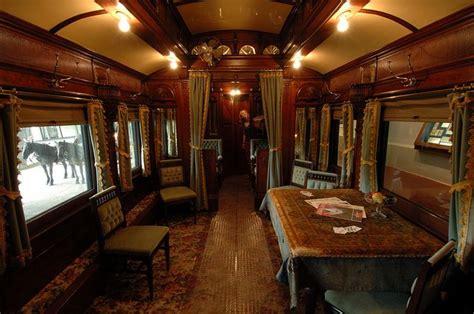 Private Railroad Car | Adirondack Museum, Blue Mountain Lake ...