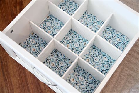 IHeart Organizing: How to Make DIY Drawer Dividers