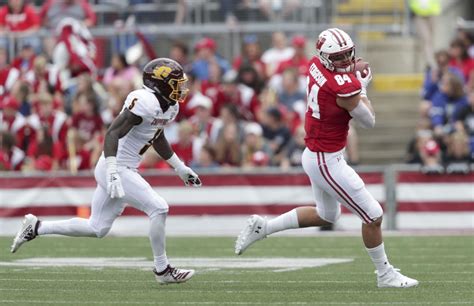 Shaping up: Badgers tight end Jake Ferguson focuses on conditioning as ...