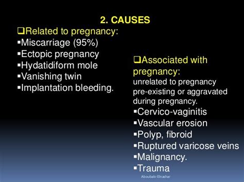 FIRST TRIMESTER BLEEDING