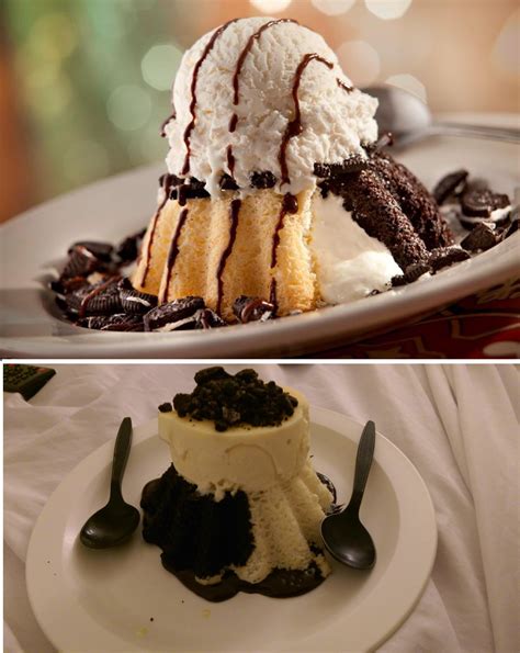 Took home Chili's Oreo Molten Lava Cake...Nailed it!! : funny