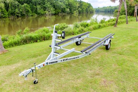 #3021 • EZ Loader Pontoon Trailer 96PS 18′-20′ 2075 • 411Marine