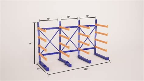 Cantilever racks - Best Steel Furniture