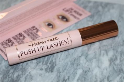 Charlotte Tilbury Pillow Talk Push Up Lashes Mascara - Available Now!