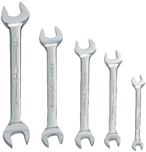 Double Head Open End Wrench Set, SAE, 5 Pieces | SNAP-ON