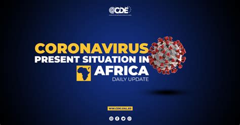 Coronavirus Present Situation in Africa | CDE Almería - Centro de Documentación Europea ...