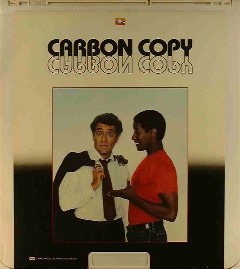 Carbon Copy {42995160963} U - Side 1 - CED Title - Blu-ray DVD Movie Precursor