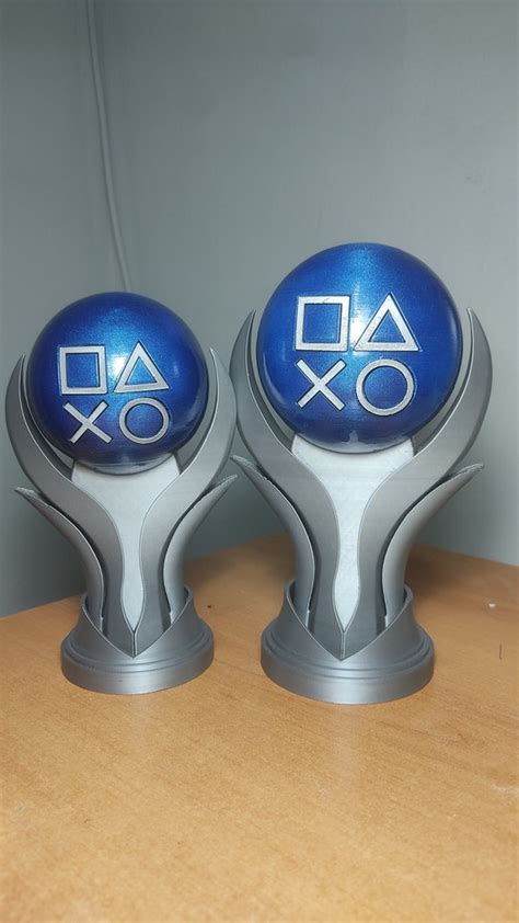 3D Playstation 5 High Quality Platinum Made Trophy in - Etsy