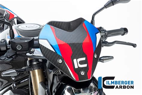 Carbon Fiber Windscreen by Ilmberger Carbon BMW / S1000R / 2022 (VEO ...