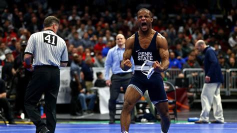 Penn State's five defending champions advance to finals | NCAA.com