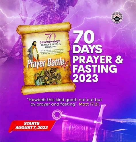 MFM 2023 Seventy Days Prayer & Fasting - Vigil » FLATIMES