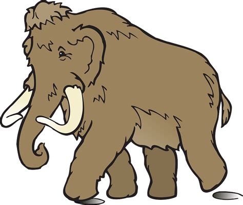 Wooly Mammoth clipart. Free download transparent .PNG | Creazilla