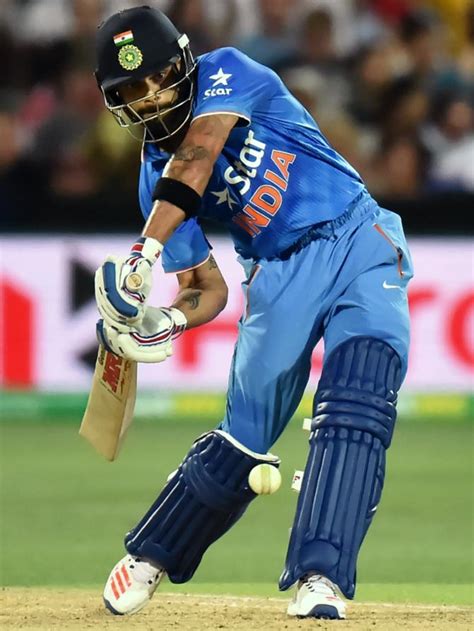 Kohli can't strike big sixes and he knows it! - Rediff Cricket