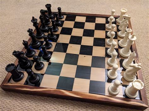 DIY chess board. DGT / Chess.come compatable - Chess Forums - Chess.com