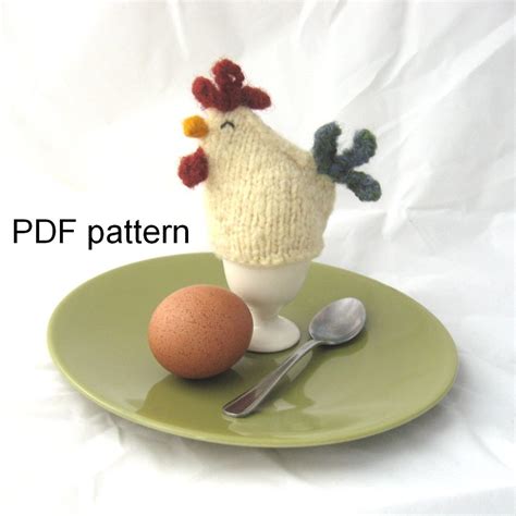 Chicken Egg Cosy Pattern PDF - Etsy