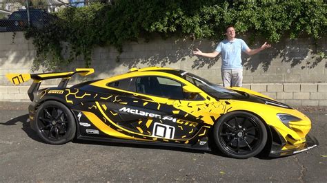 The $3 Million McLaren P1 GTR is the Most Thrilling Car I've Ever ...