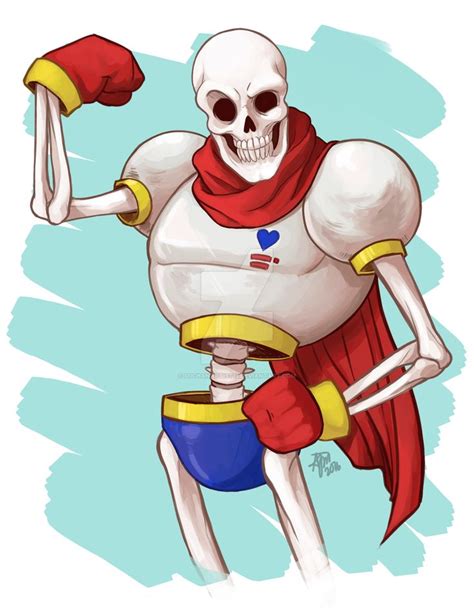 Papyrus by SUCHanARTIST13.deviantart.com on @DeviantArt | deviantart stuff | Pinterest | Art and ...