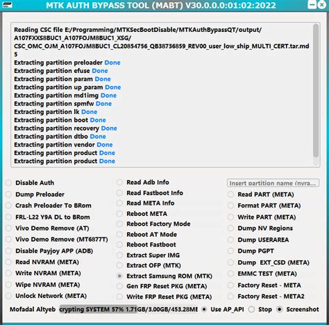 MTK Auth Bypass Tool V30 Latest Version Free Download || Samsung 4 File Convert Scatter File