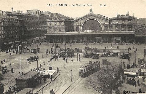 Gare de l'Est, Paris Tramway, Trains, Belle Epoque, Parisian, Paris Skyline, Jump, Louvre ...