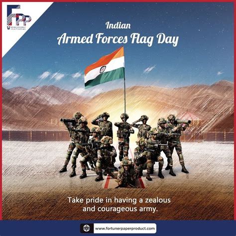 Indian Armed Forces Flag Day