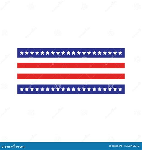 Usa Flag Art Image, Usa Flag Stock Vector - Illustration of celebration ...