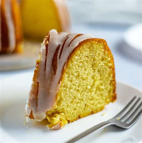 Easy Apricot Nectar Cake with Glaze - My Kitchen Serenity