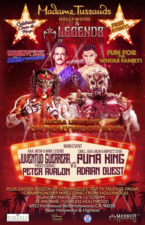 Legends of Lucha Libre in Hollywood, CA (Free Event) | SoCalUNCENSORED.com