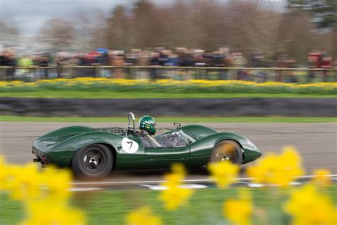 Lotus 30 Ford - Chassis: 30/L/7 - Driver: Anthony Schrauwen - 2017 Goodwood Members' Meeting