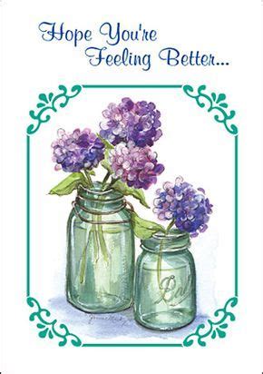 Free graphics - Hope you're feeling better - blue flowers | Hope youre feeling better, Get well ...