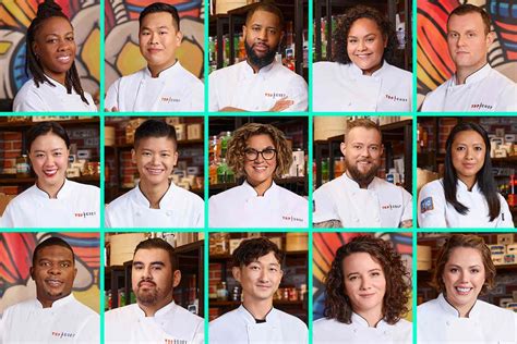 All of the Chefs Competing on 'Top Chef' Season 19 in Texas