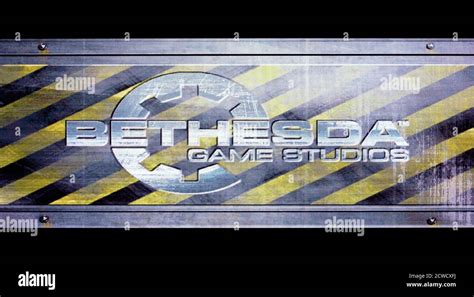 Bethesda game studios logo hi-res stock photography and images - Alamy